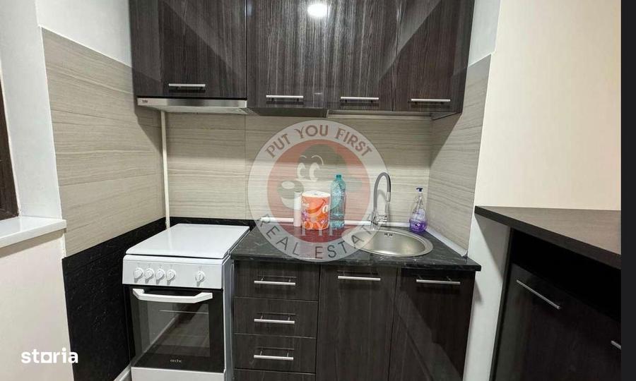 Apartament cu 2 camere semidecomandat în Rahova