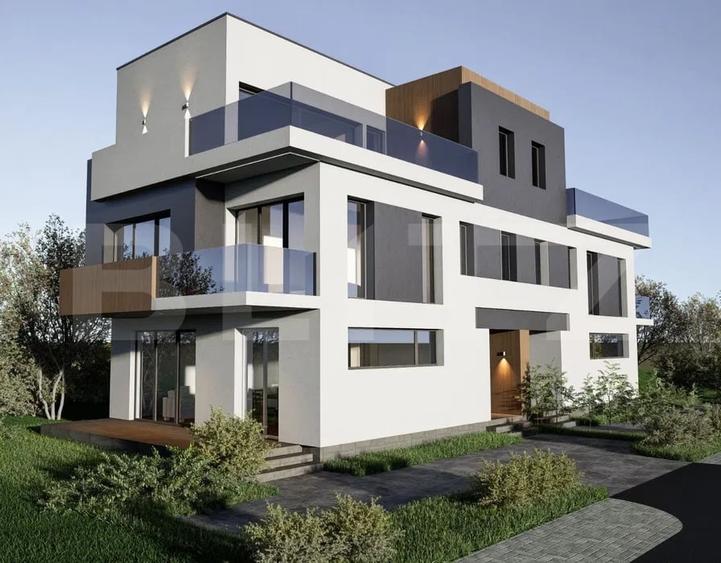 Casa cu 5 camere tip duplex, impecabila, zona Tractorul - 1