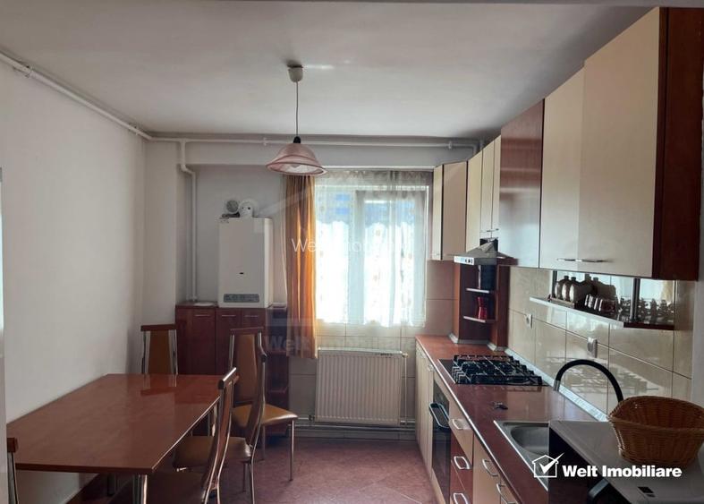 Apartament de inchiriat, 3 camere, 2 bai, decomandat, Zona Marasti