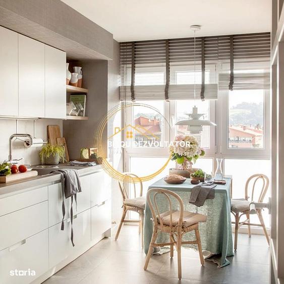 Ansamblu modern Titan Pallady Vedere libera Investitie Metrou Teclu - 3