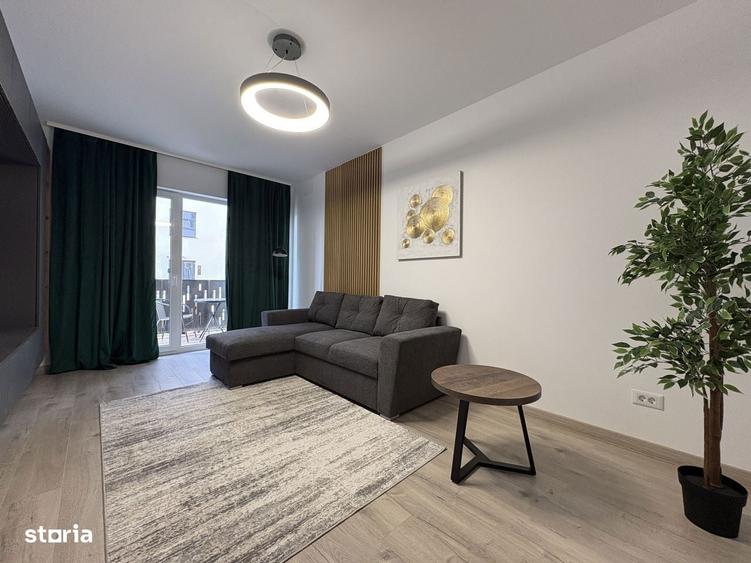 Apartament nou-nout cu doua camere de inchiriat Tractorul - 7