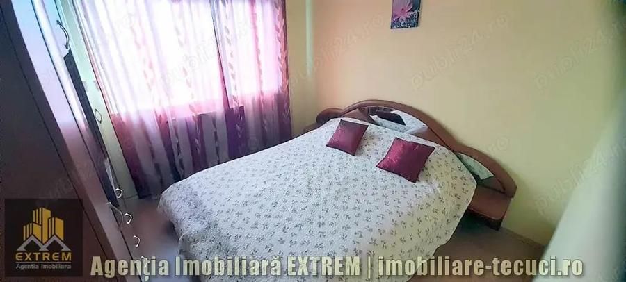 Apartament cu 3 camere, 56mp, etajul 3, in zona CEC din Tecuci - 9