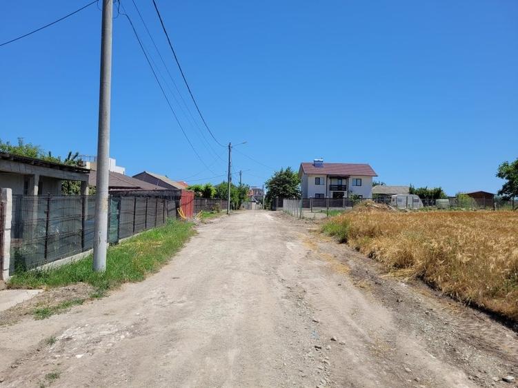 Teren intravilan construibil, 356 mp – Techirghiol - 5