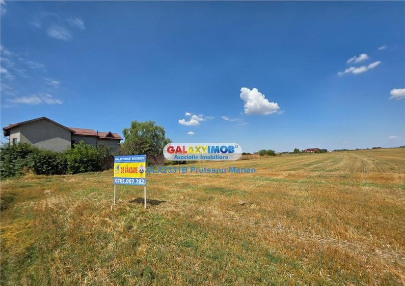 Teren 25395 mp situat in comuna Clinceni aproape de zone Rez - 2