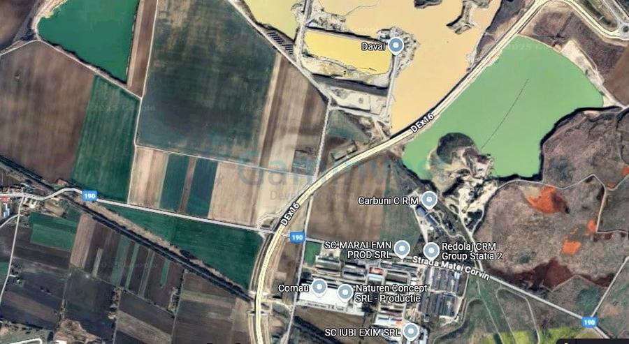 Teren de vanzare in Oradea 12700 mp langa Autostrada A3, in zona Episcopia - 2