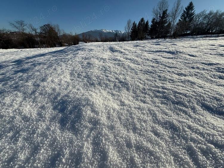 Teren intravilan intre 500 si 1000 mp cu vedere panoramica in zona Bran Tohanita - 3