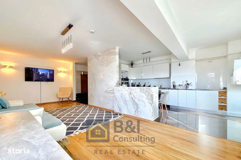 CEL MAI BUN PRE?: 135.000 | 3 Camere (95mp) + Parcare | Brown Luxury - 5