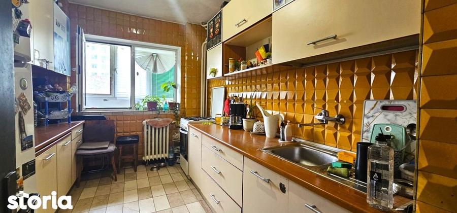 Apt 4 camere, zona Bucur OBOR, bloc anvelopat - 9