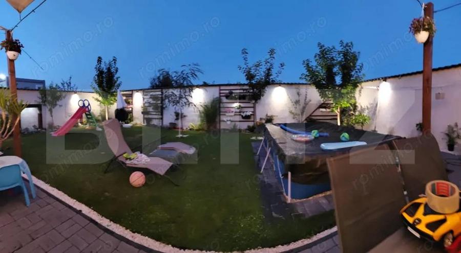 Casa 120 mpu, teren 370 mp, zona Veteranilor/Parc - 6