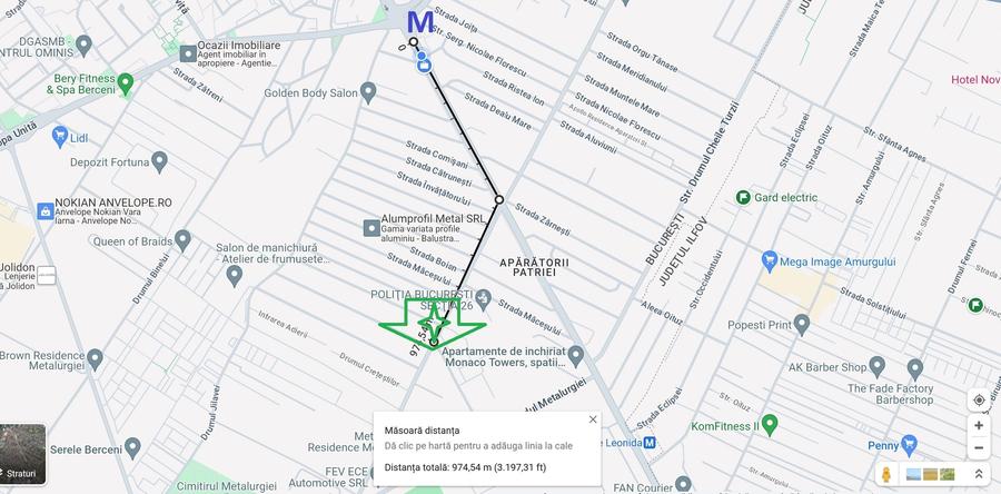 Berceni-Dacia Nesty,10min metrou aparatori,moderna! - 10