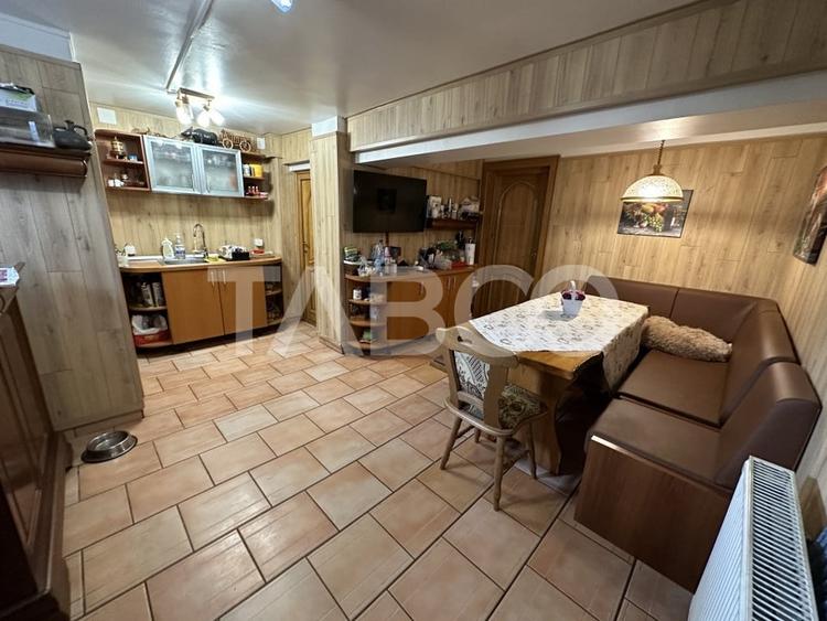 Casa tip californian cu crama piscina sauna garaj teren liber 250 mp - 34