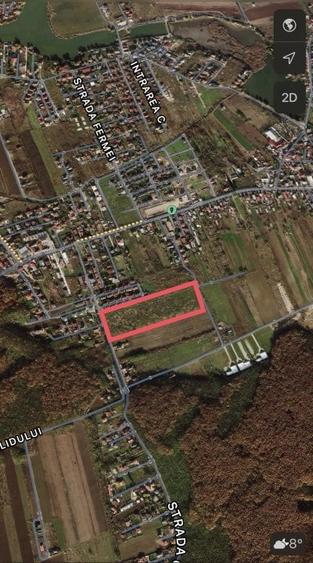 Corbeanca Vanzare teren intravilan stradal - 4