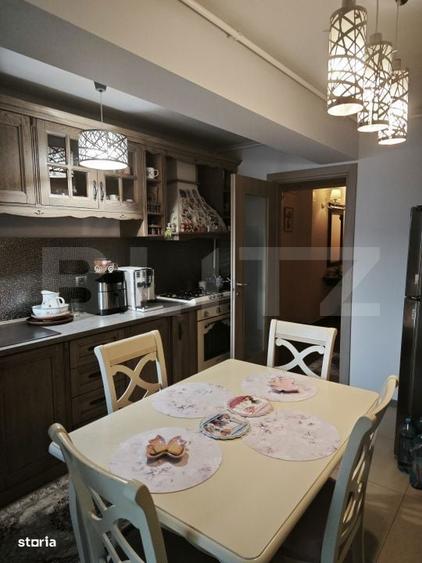 Apartament de lux, 92 mp, mobilat si utilat, zona RAMADA Pitesti - 5