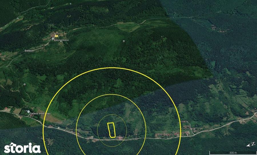 1.413mp extravilan Valea Ve?elului zona retrasa - 2