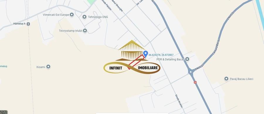 Teren intravilan de vanzare in Hemeius Bacau 1725 mp - 3