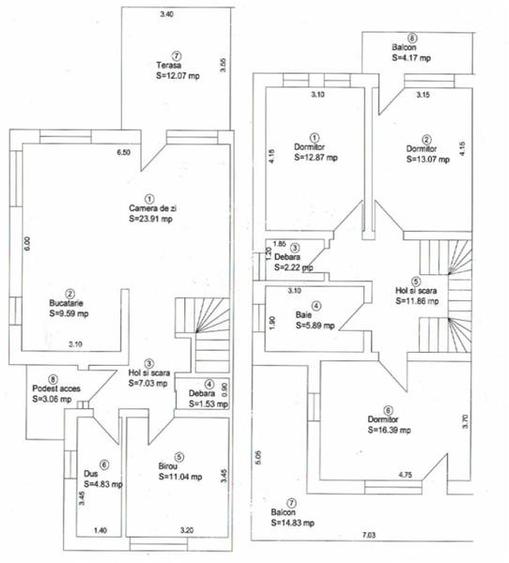 Casa la cheie cu 5 camere si 290 mp teren in Cisnadie - 8