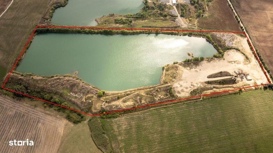 Balastiera in Santaul Mic aproape de Bors - 3