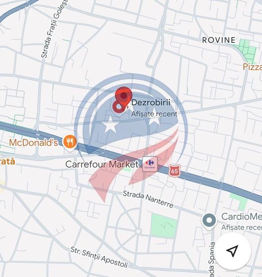 Apartament 3 camere decomandate, 71 mp, bloc cărămidă, centrală proprie - 2