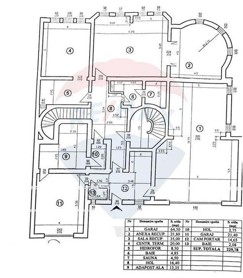 Spatiu deosebit | Destinatie mixta | Locuri parcare | 13 ... - 8