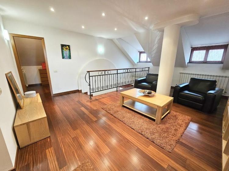 Baneasa vav Liceul Francez 6cam+4bai+garaj Curte 563mp Constr 2003 - 14