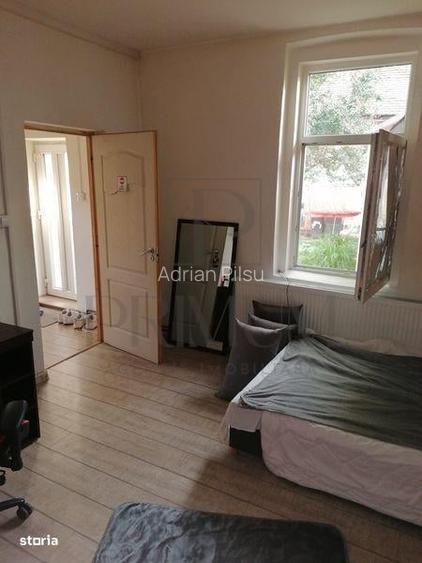 Apartament 1 camera-la casa-centrala proprie-mobilat-utilat-Sagului
