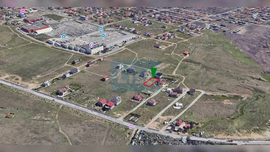 Teren 1000 mp, Carrefour - 3