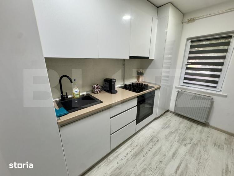 Apartament 2 camere 52mp parter, centrala termica proprie, Brazda - 7