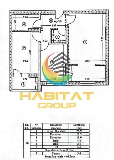 Apartament 3 camere- mobilat si utilat- 300m Pasarela Berceni - 13