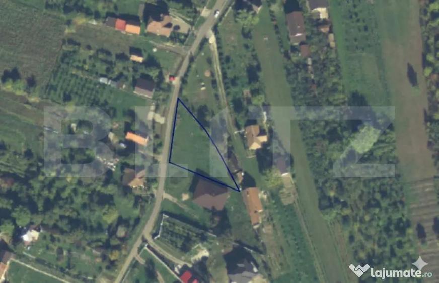 Teren intravilan 1000 mp, front 39,51 m Viile Satu Mare, - 1