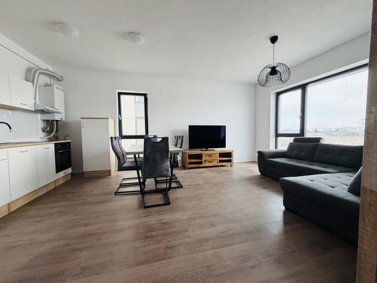 Apartament 2 camere, mobilat modern, 54mp utili, zona Giroc Hotel IQ - 3