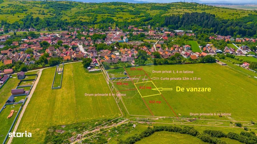 Teren 612mp Zizin / Strada Petofi Sandor - 3