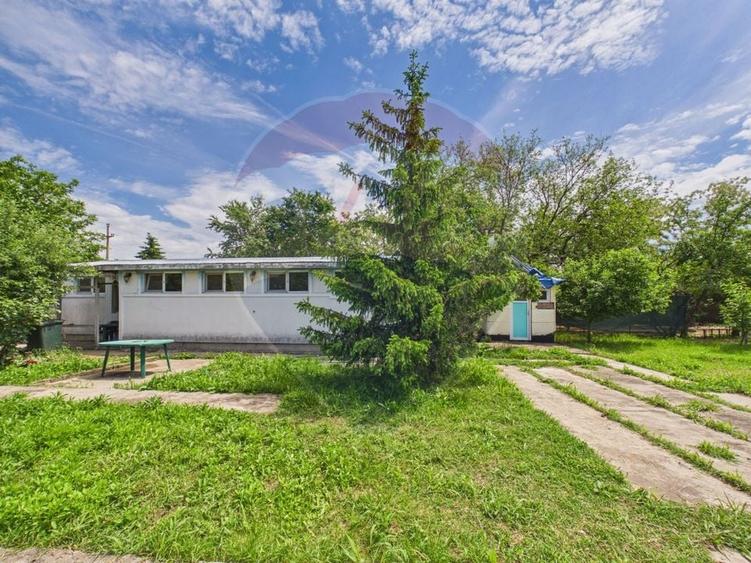 Casă 65 mp + teren 4000 mp, livadă, Butimanu - 1