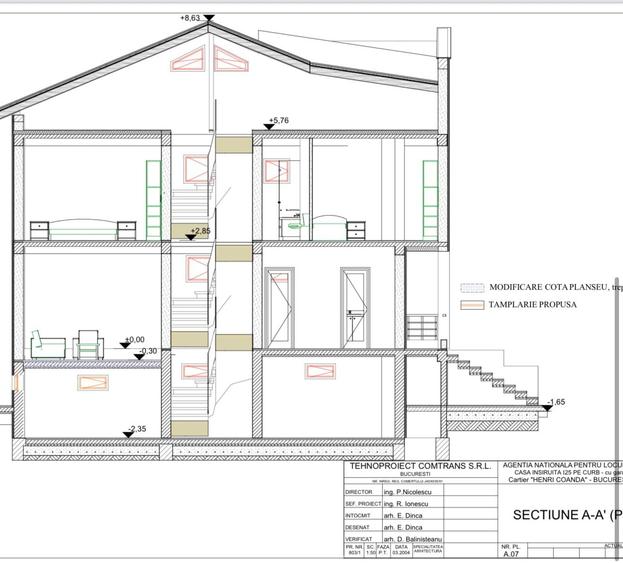 Vila de vanzare Henri Coandă - 56