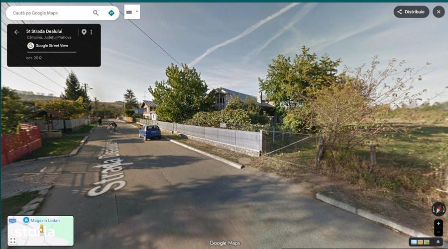 Campina Teren intravilan 689 mp, ideal pentru casa - 4