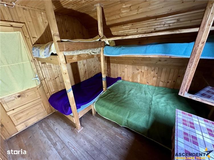 FILM!Casa Cabana+2.000 mp teren in miracolul naturii autentice,Bucin(P - 2