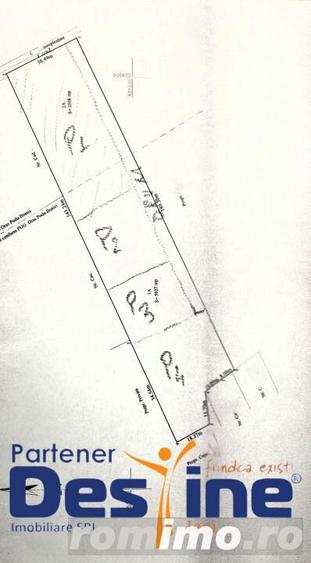 TEREN INTRAVILAN 6000 MP, drum pietruit, parcelabil, - PODU ILOAIEI - 1