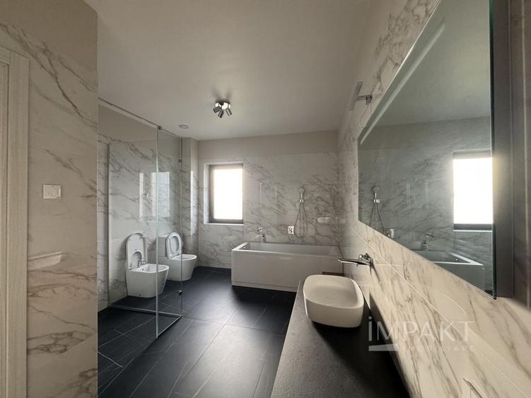 Casa moderna de inchiriat cu 4 camere in cartier Terra Floresti! - 15