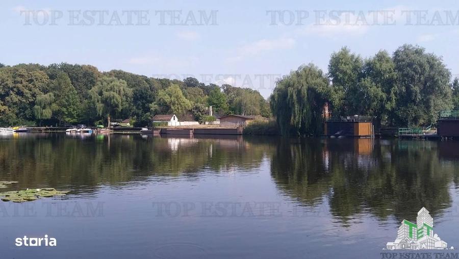 Teren pe malul lacului - Silistea Snagovului - 1