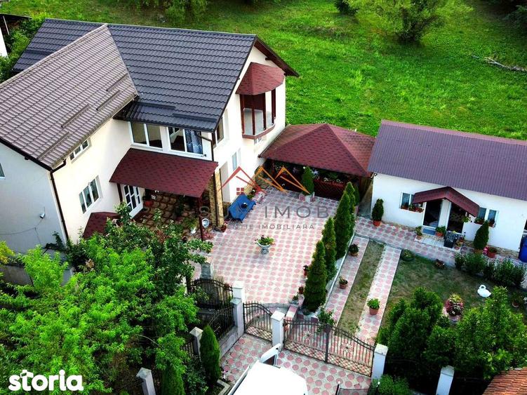 Casa 4 camere, anexe, recent renovata, foisor, teren 781mp, Izvoru, DB - 4