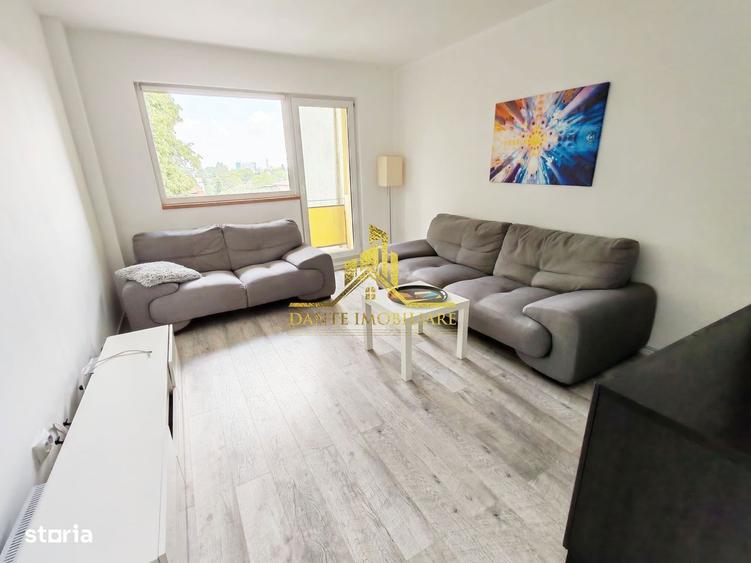 2 camere, decomandat, mobilat modern, balcon, Grigorescu - 8