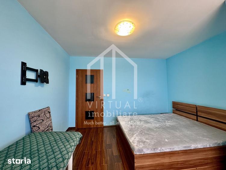 Apartament cu 3 camere în Sud