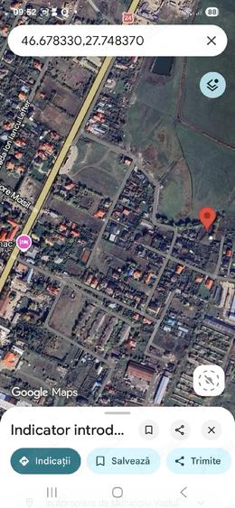 Teren de 1150 mp, în Central