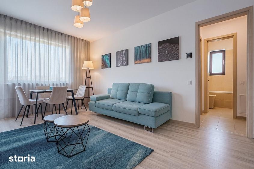 Apartament cu 2 camere în Băneasa