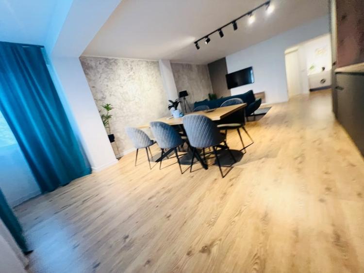 Apartament cu 2 camere semidecomandat, mobilat în Pipera
