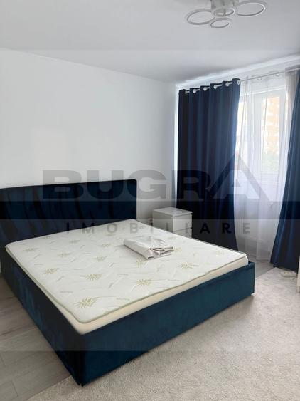 Apartament cu 2 camere, 56 mp, etaj intermediar, parcare, zona Galati - 2