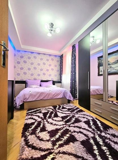 Apartament cu 2 camere semidecomandat în Cetății