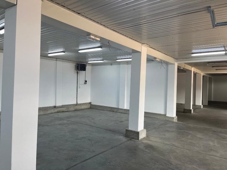 Spațiu industrial, de 3,500 mp, în Central