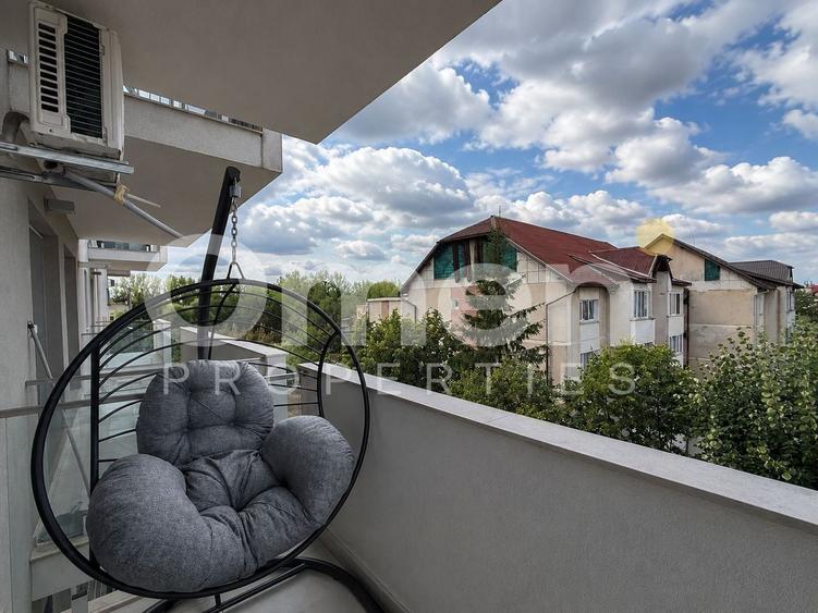 Apartament cu 2 camere decomandat, mobilat în Central