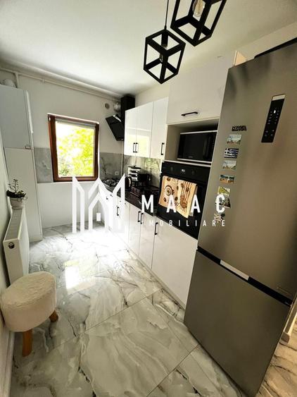 Apartament cu 2 camere semidecomandat, mobilat în Vasile Aaron