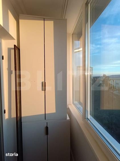 Apartament cu 3 camere semidecomandat în Central